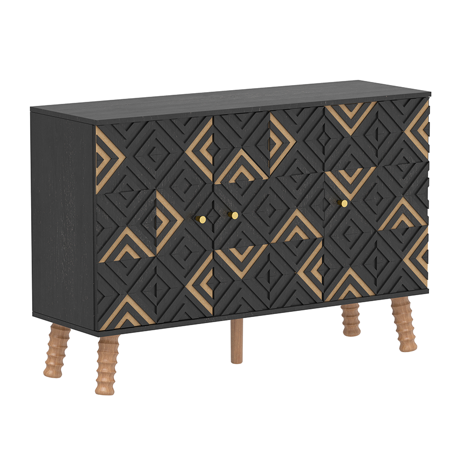 Aurum 3-Door Cabinet